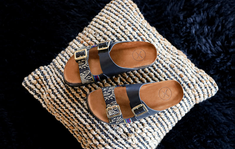 Inkkas Women's Blackbird Buckle Sandal