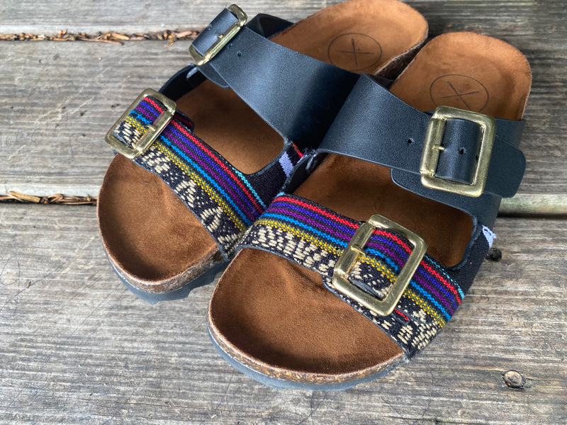 Inkkas Women's Blackbird Buckle Sandal