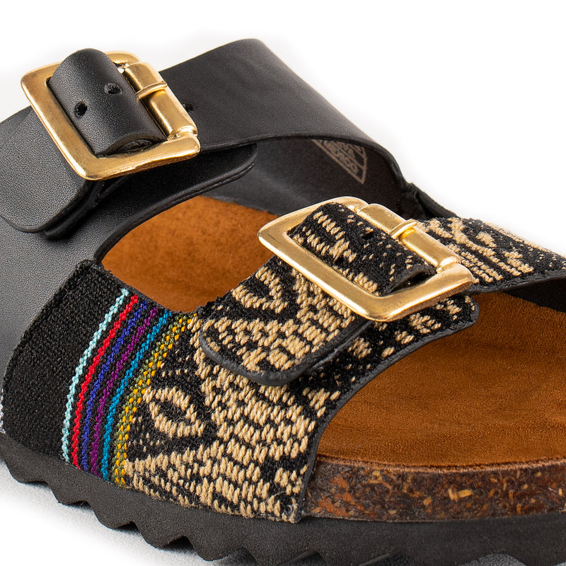 Inkkas Women's Blackbird Buckle Sandal