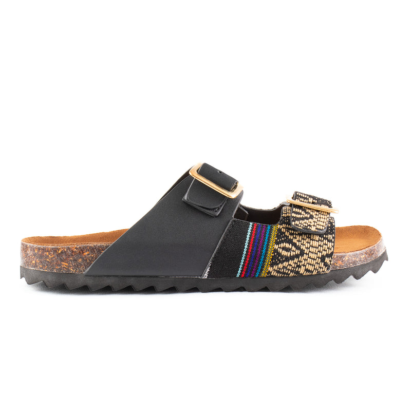 Inkkas Women's Blackbird Buckle Sandal