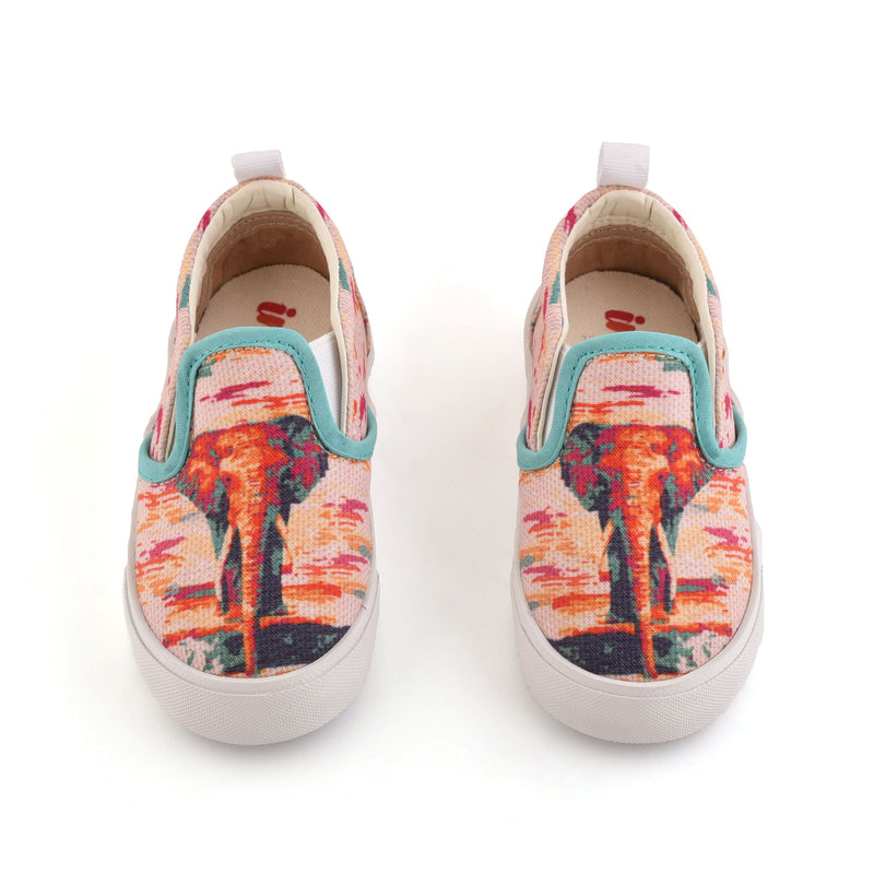 Inkkas Thai Elephant Slip On - KIDS