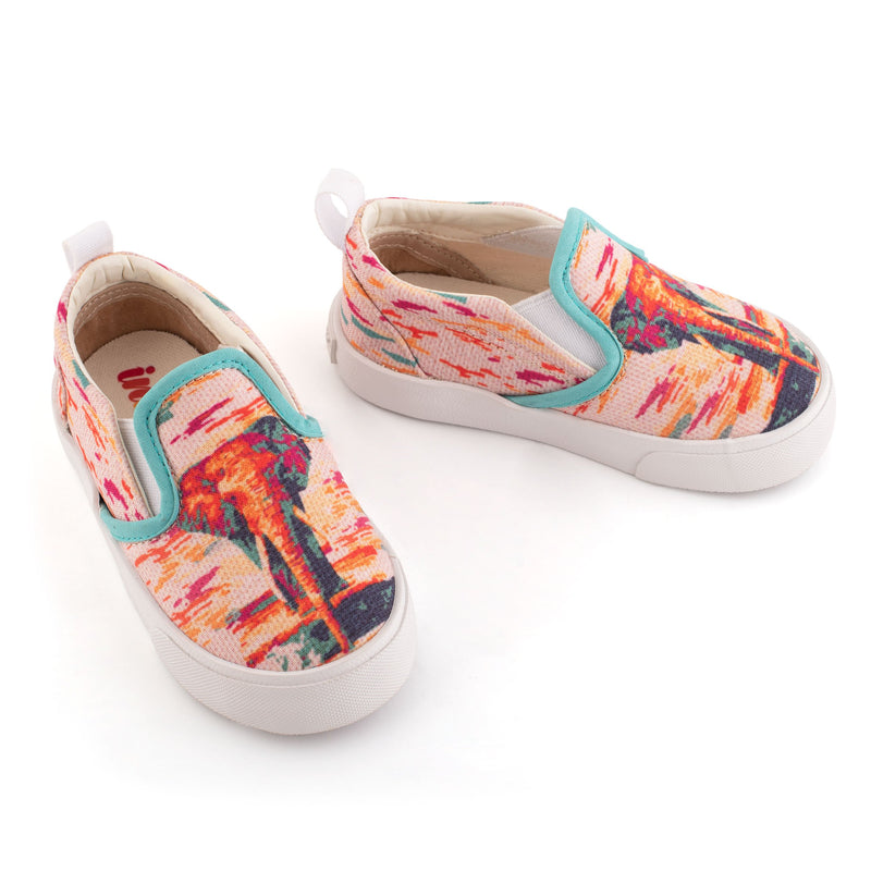 Inkkas Thai Elephant Slip On - KIDS