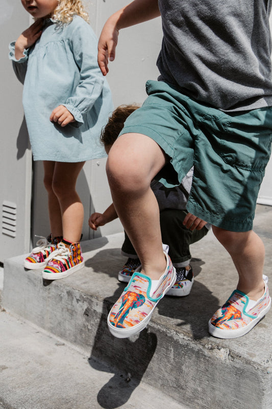 Inkkas Thai Elephant Slip On - KIDS