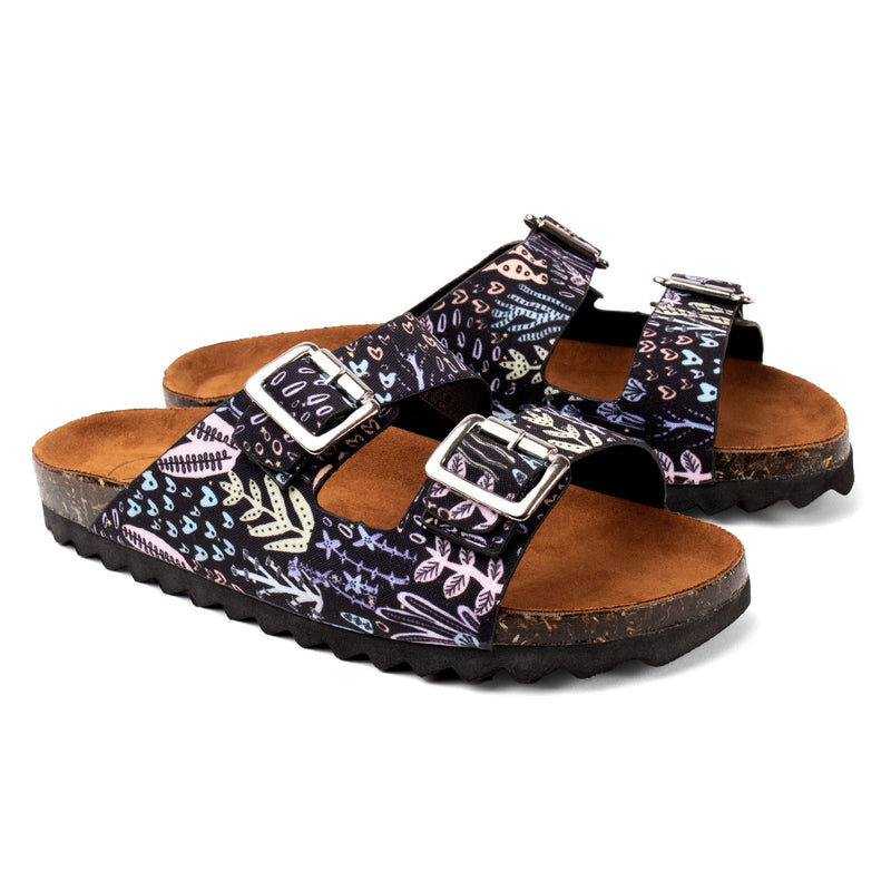 Inkkas Women's Loomi Buckle Sandal