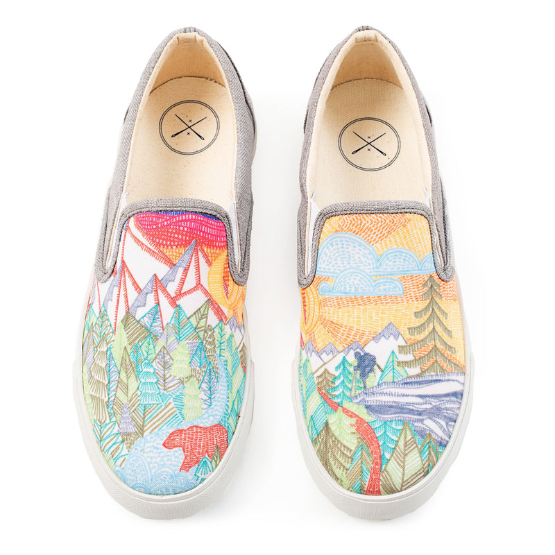 Inkkas Men's Trek Slip On