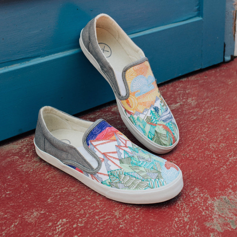 Inkkas Men's Trek Slip On