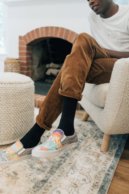 Inkkas Men's Trek Slip On