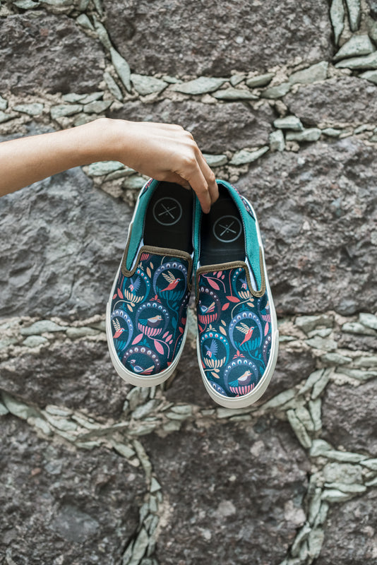 Inkkas Women's Passerine Slip On