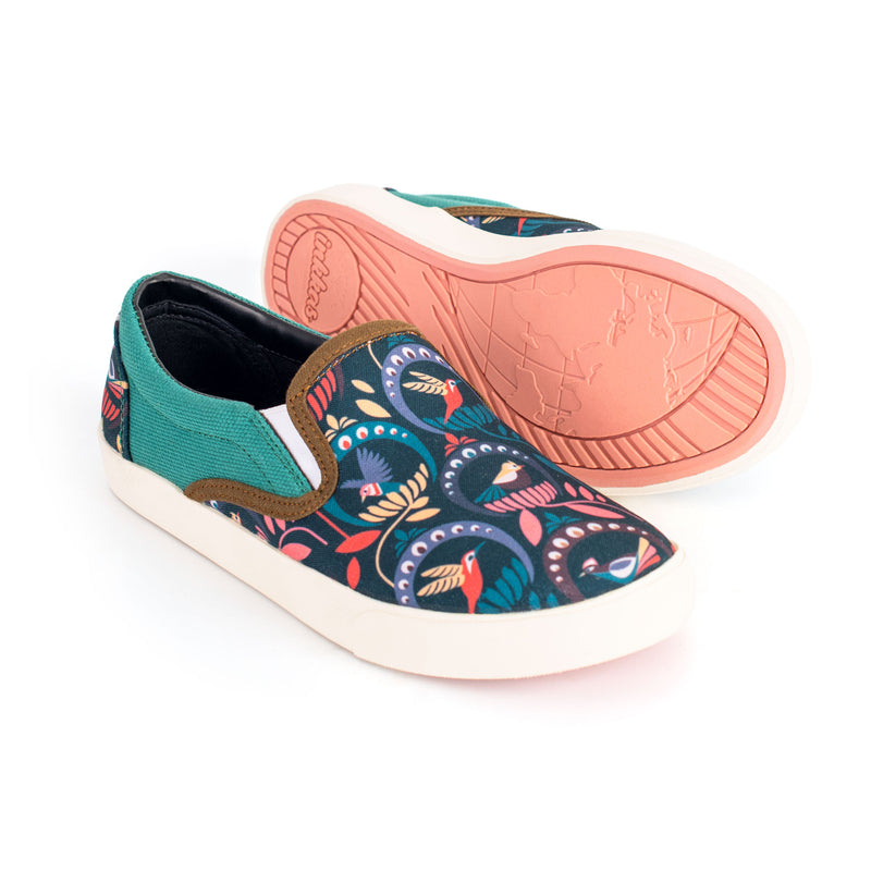 Inkkas Women's Passerine Slip On
