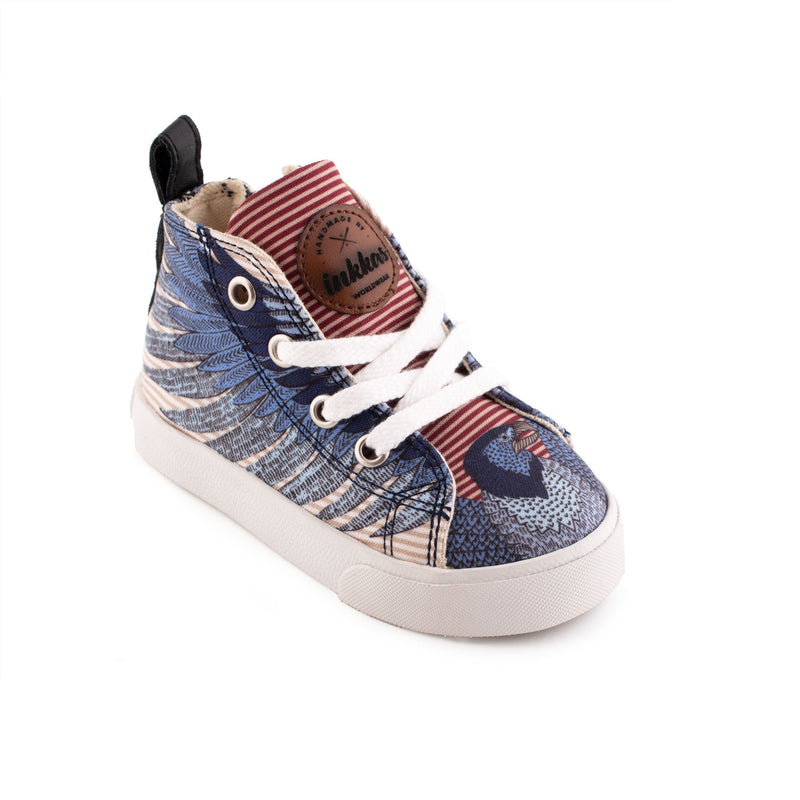 Inkkas Bald Eagle High Top - KIDS