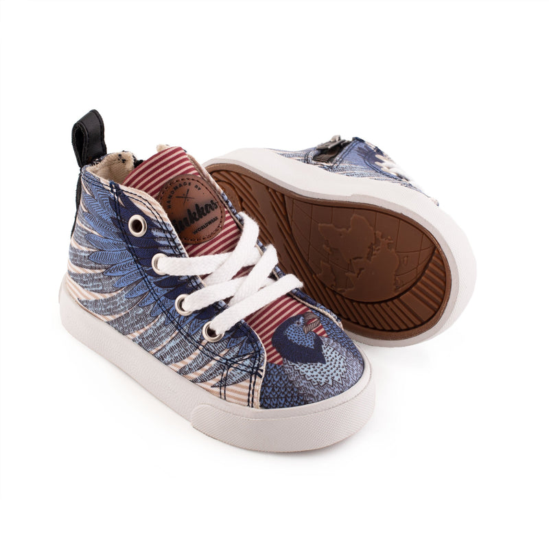 Inkkas Bald Eagle High Top - KIDS