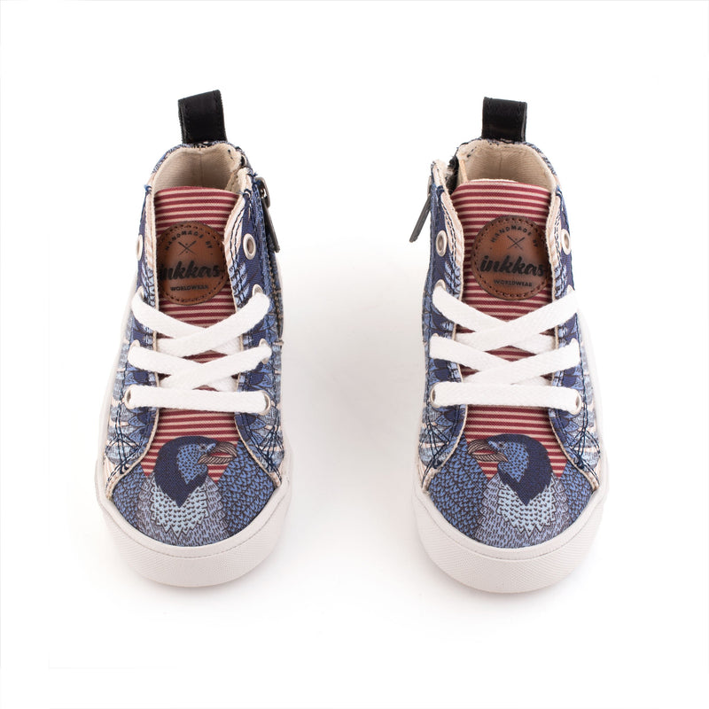 Inkkas Bald Eagle High Top - KIDS