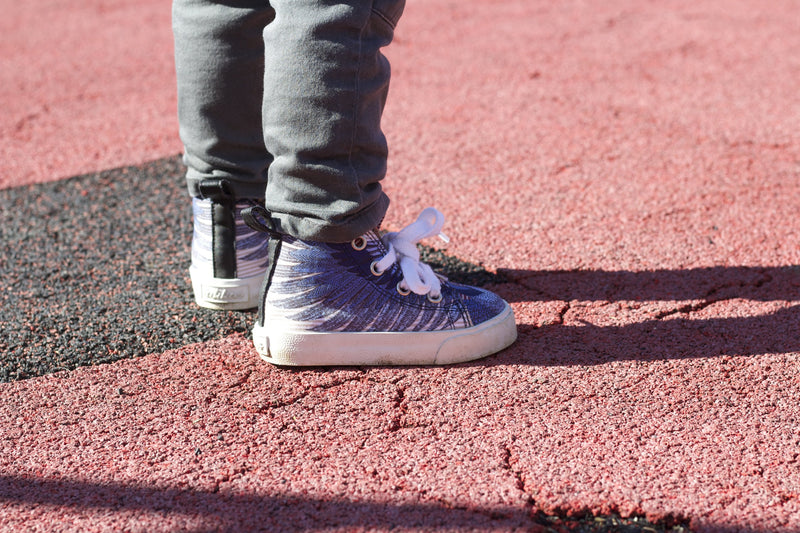 Inkkas Bald Eagle High Top - KIDS