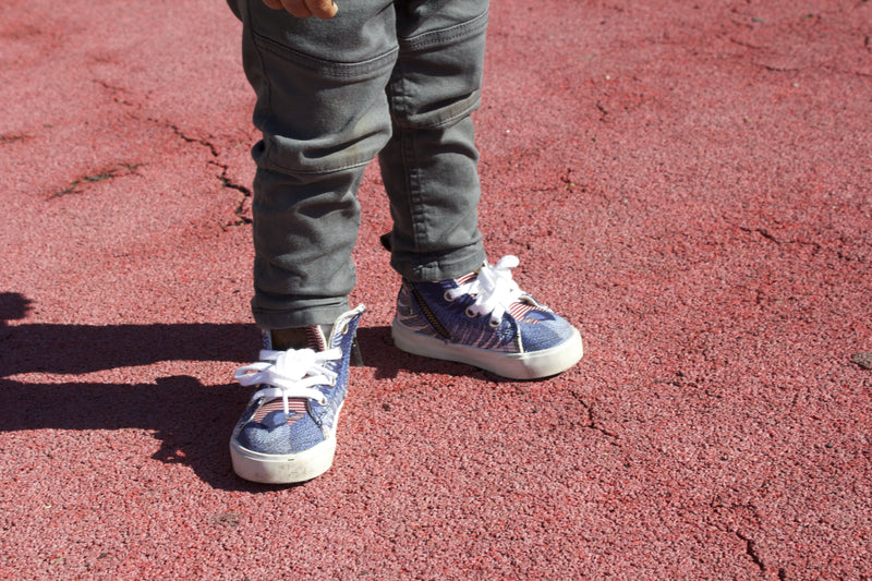 Inkkas Bald Eagle High Top - KIDS