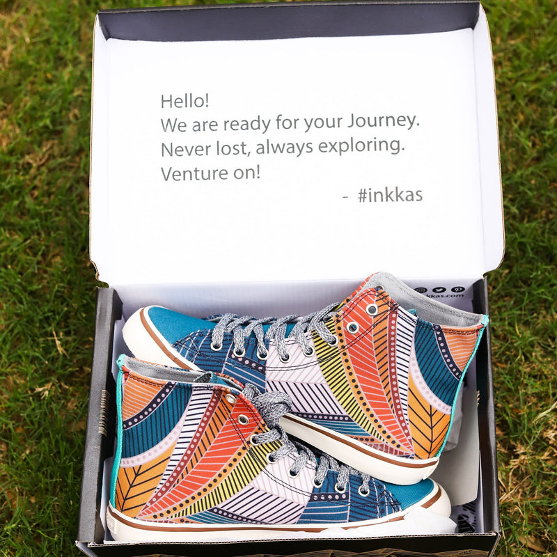 Inkkas Women's Cyprus High Top