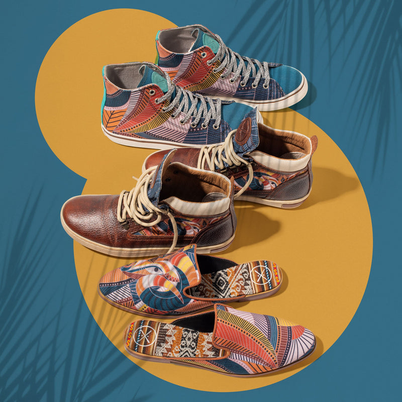 Inkkas Women's Cyprus High Top