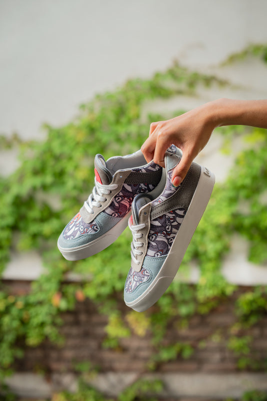 Inkkas Women's Lundi - Vegan Ace Low Top