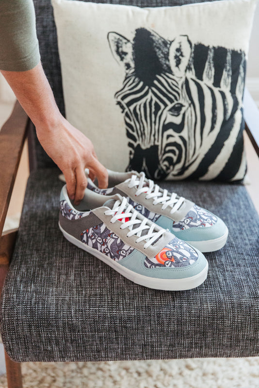 Inkkas Women's Lundi - Vegan Ace Low Top