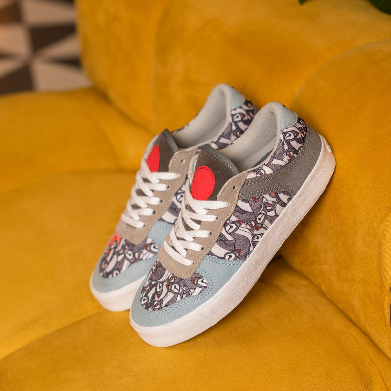 Inkkas Women's Lundi - Vegan Ace Low Top