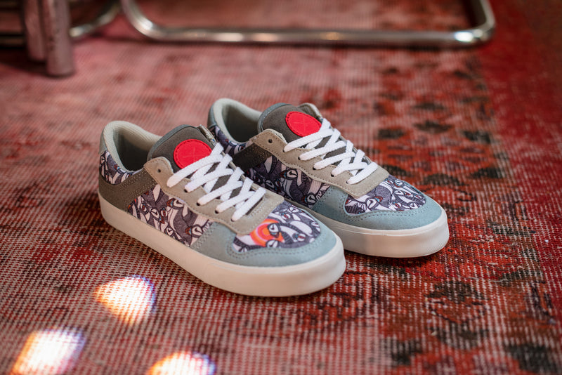 Inkkas Women's Lundi - Vegan Ace Low Top