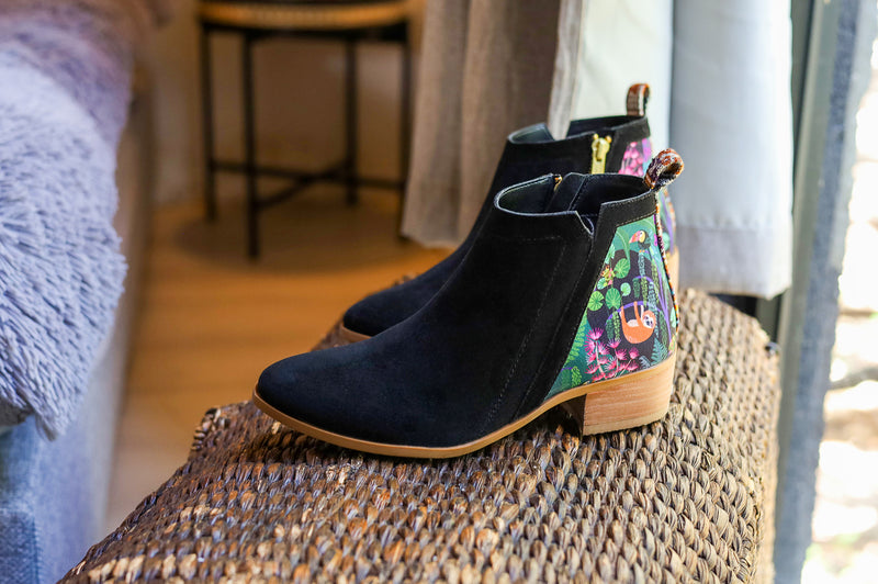 Inkkas Women's Bahia - Vegan Bootie