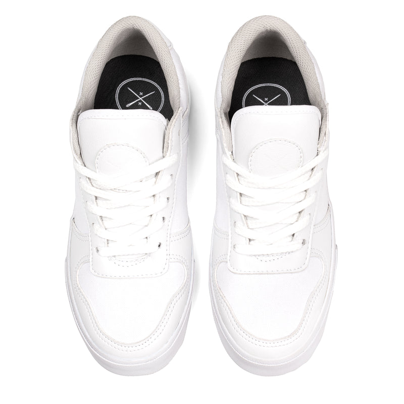 Inkkas Women's Blank Canvas Ace Low Top (SHOE ART CONTEST)