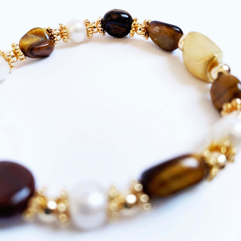 Inkkas Tiger Eye Bracelet