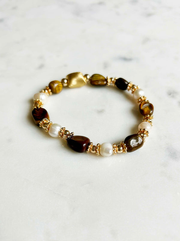 Inkkas Tiger Eye Bracelet