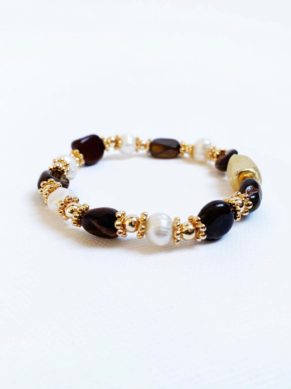 Inkkas Tiger Eye Bracelet