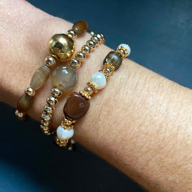 Inkkas Tiger Eye Bracelet