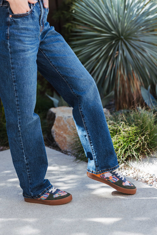 Inkkas Women's Idyllic Ace Low Top