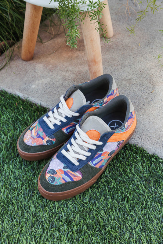 Inkkas Women's Idyllic Ace Low Top