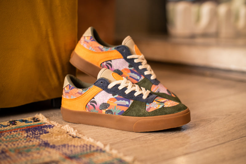 Inkkas Women's Idyllic Ace Low Top