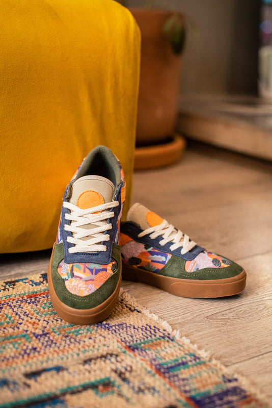 Inkkas Women's Idyllic Ace Low Top