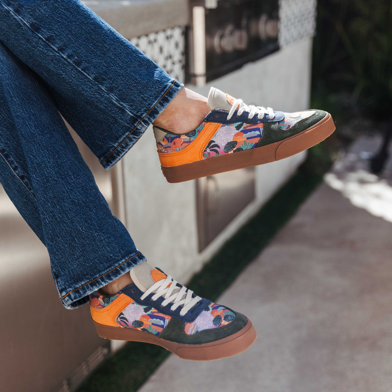 Inkkas Women's Idyllic Ace Low Top