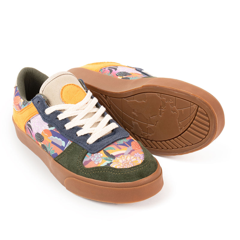 Inkkas Women's Idyllic Ace Low Top