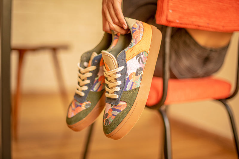 Inkkas Women's Idyllic Ace Low Top
