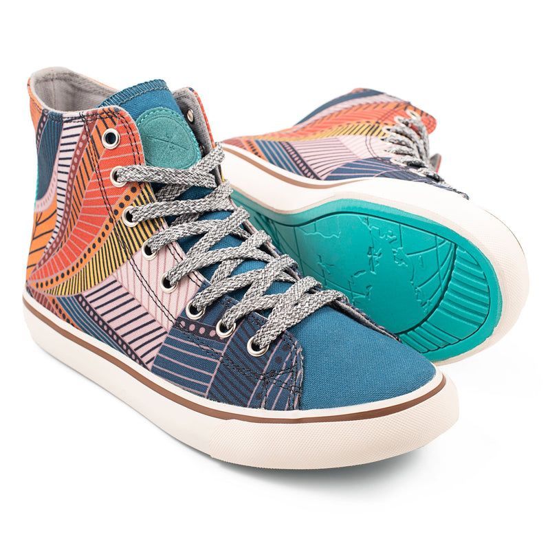 Inkkas Men's Cyprus High Top