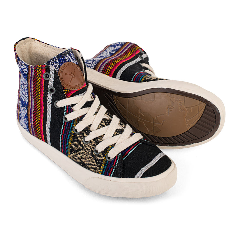 Inkkas Men's Blackbird High Top