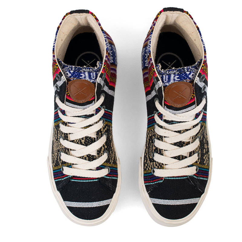 Inkkas Men's Blackbird High Top