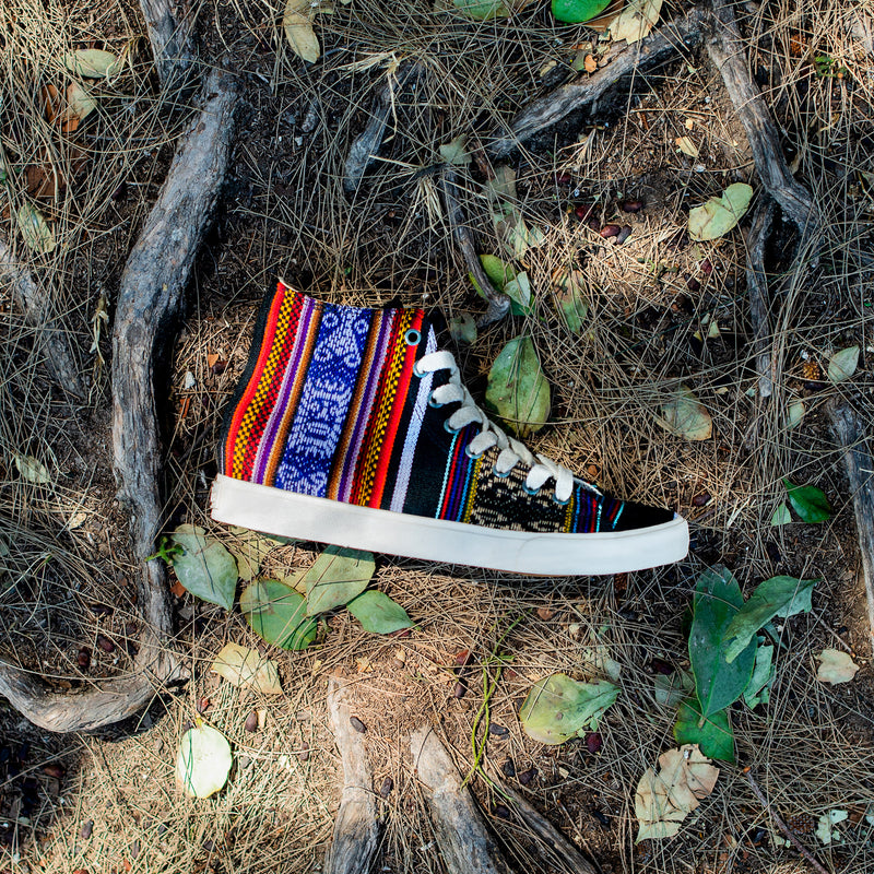Inkkas Men's Blackbird High Top
