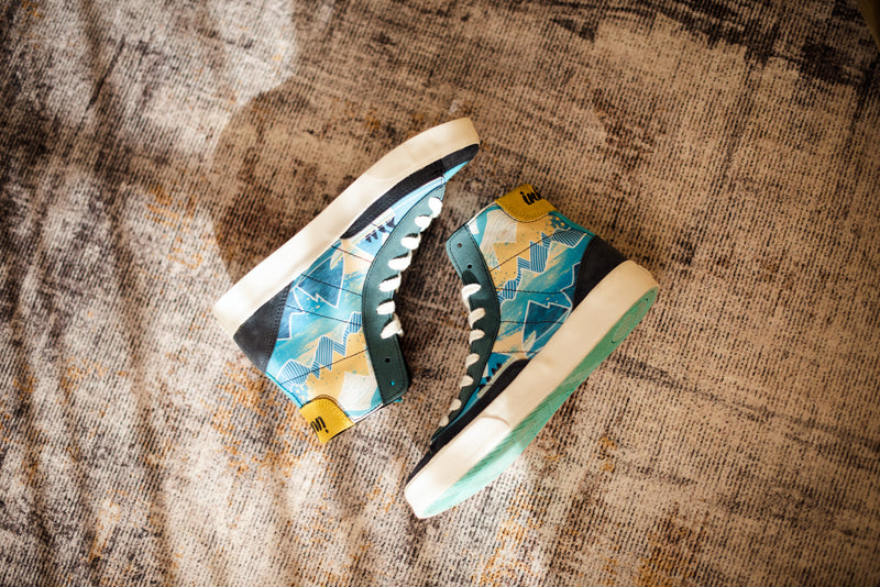 Inkkas Women's Tranquilo Ace High Top