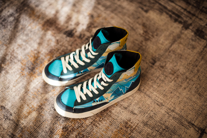 Inkkas Women's Tranquilo Ace High Top
