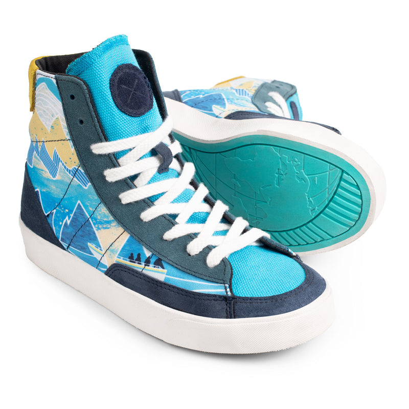 Inkkas Women's Tranquilo Ace High Top