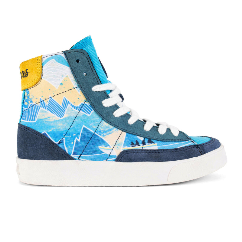 Inkkas Women's Tranquilo Ace High Top