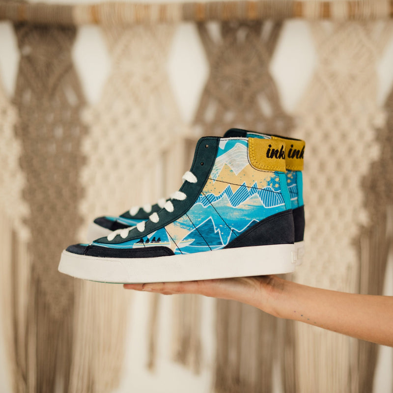 Inkkas Women's Tranquilo Ace High Top