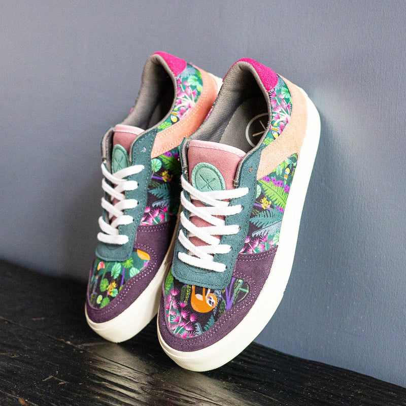 Inkkas Women's Bahia Ace Low Top