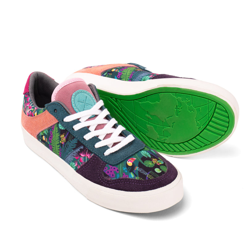 Inkkas Women's Bahia Ace Low Top