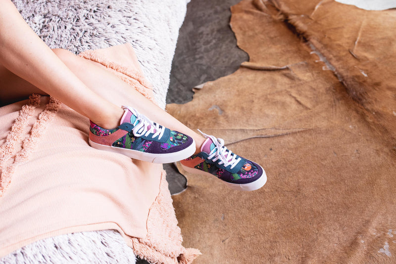 Inkkas Women's Bahia Ace Low Top