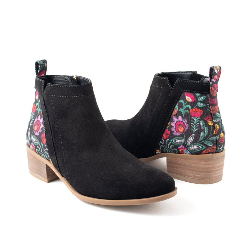 Inkkas Women's Rooster Bootie